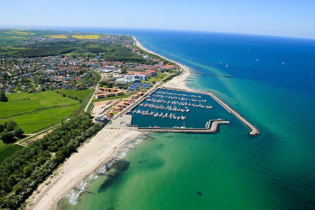 Appartementhaus Zum Strandkorb Кюлунгсборн Экстерьер фото